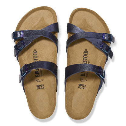 Franca Birko-Flor in Color Graceful Midnight Blue | Birkenstock