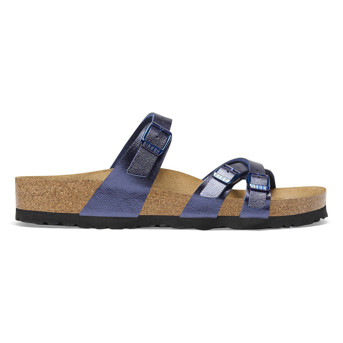 Franca Birko-Flor in Color Graceful Midnight Blue | Birkenstock
