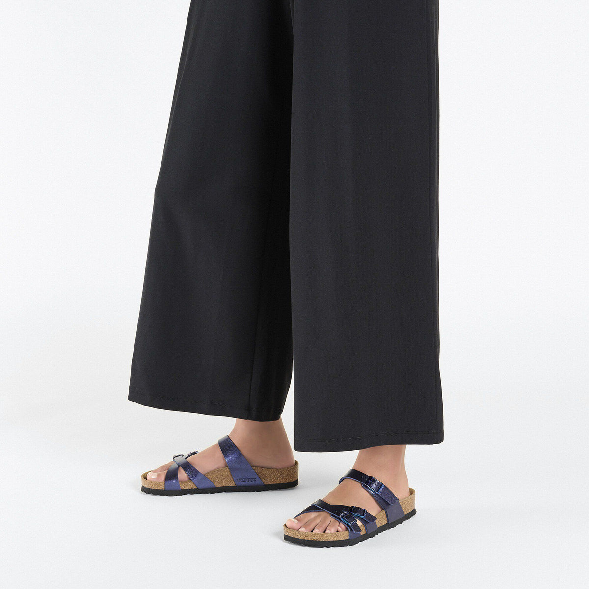 Franca Birko-Flor in Color Graceful Midnight Blue | Birkenstock