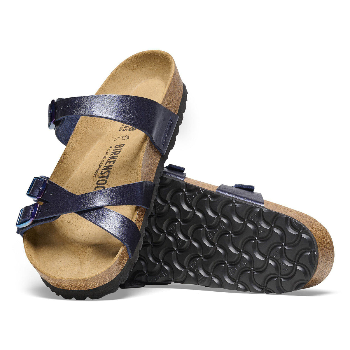 Franca Birko-Flor in Color Graceful Midnight Blue | Birkenstock