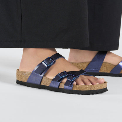 Franca Birko-Flor in Color Graceful Midnight Blue | Birkenstock