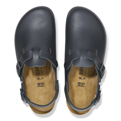Tokio Pro Natural Coated Leather in Color Black | Birkenstock