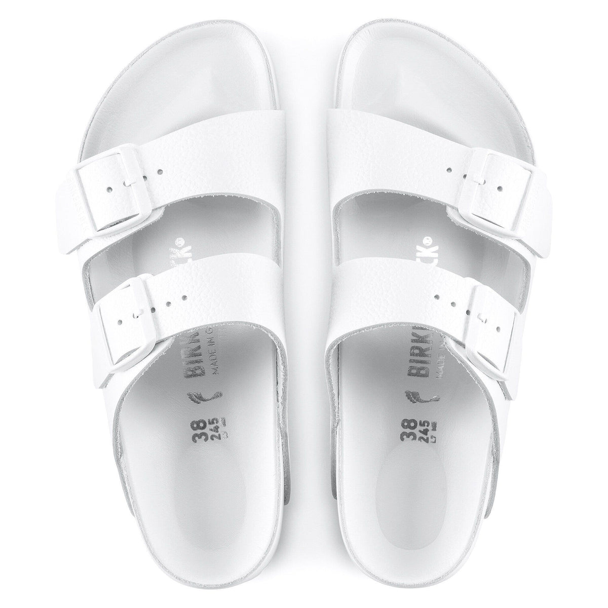 Arizona Leather in Color White | Birkenstock