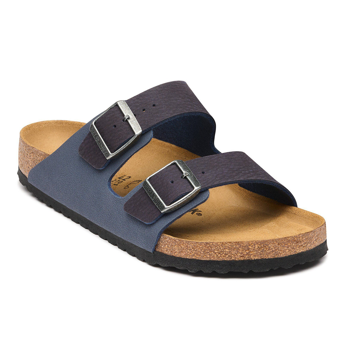 Arizona Mixed Synthetic Material in Color Indigo Blue/New Navy | Birkenstock