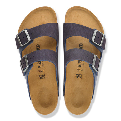 Arizona Mixed Synthetic Material in Color Indigo Blue/New Navy | Birkenstock