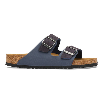 Arizona Mixed Synthetic Material in Color Indigo Blue/New Navy | Birkenstock