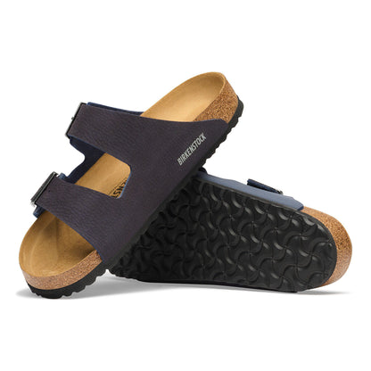 Arizona Mixed Synthetic Material in Color Indigo Blue/New Navy | Birkenstock
