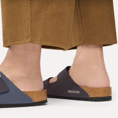 Arizona Mixed Synthetic Material in Color Indigo Blue/New Navy | Birkenstock