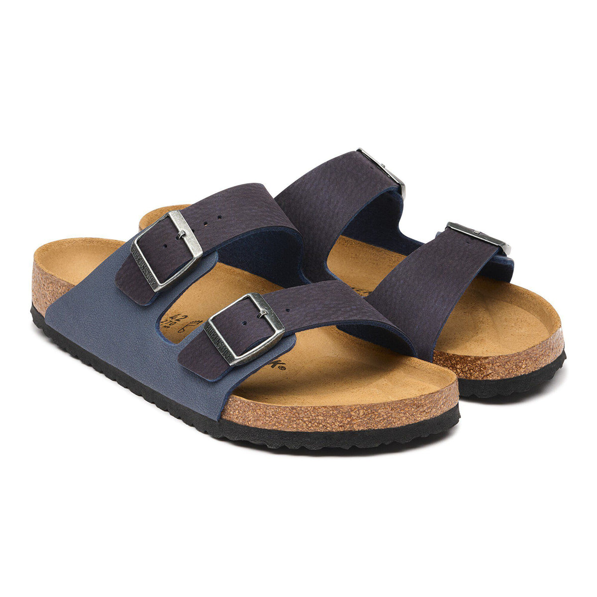 Arizona Mixed Synthetic Material in Color Indigo Blue/New Navy | Birkenstock