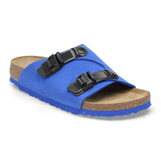 Zürich Tech Suede Leather in Color Ultra Blue | Birkenstock