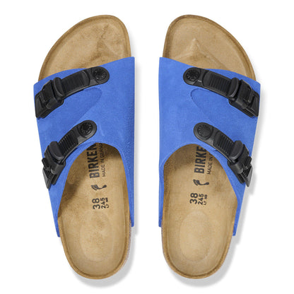 Zürich Tech Suede Leather in Color Ultra Blue | Birkenstock