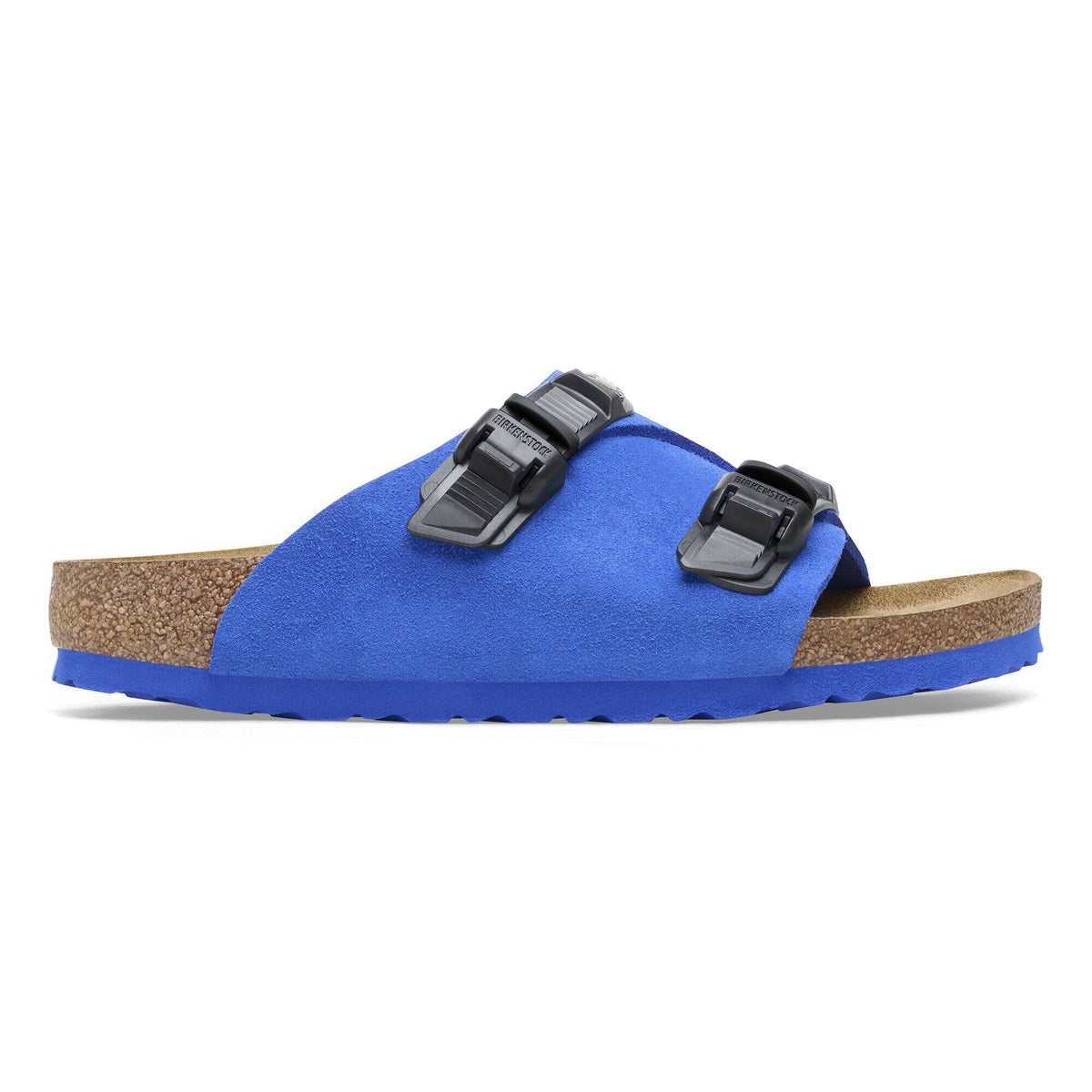 Zürich Tech Suede Leather in Color Ultra Blue | Birkenstock