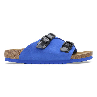 Zürich Tech Suede Leather in Color Ultra Blue | Birkenstock