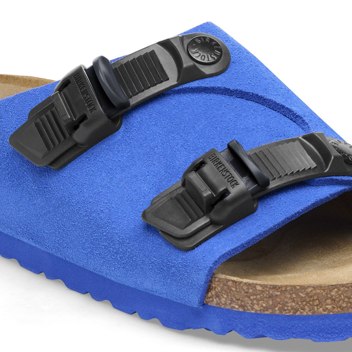 Zürich Tech Suede Leather in Color Ultra Blue | Birkenstock