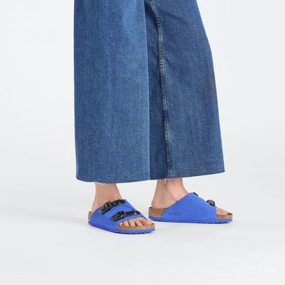 Zürich Tech Suede Leather in Color Ultra Blue | Birkenstock