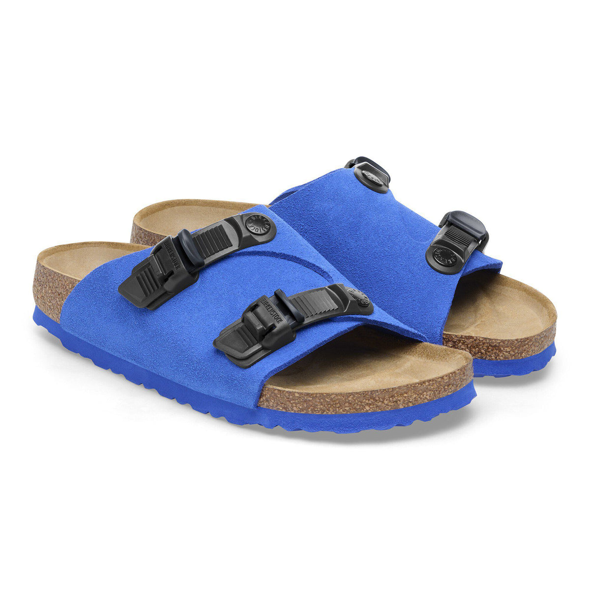 Zürich Tech Suede Leather in Color Ultra Blue | Birkenstock