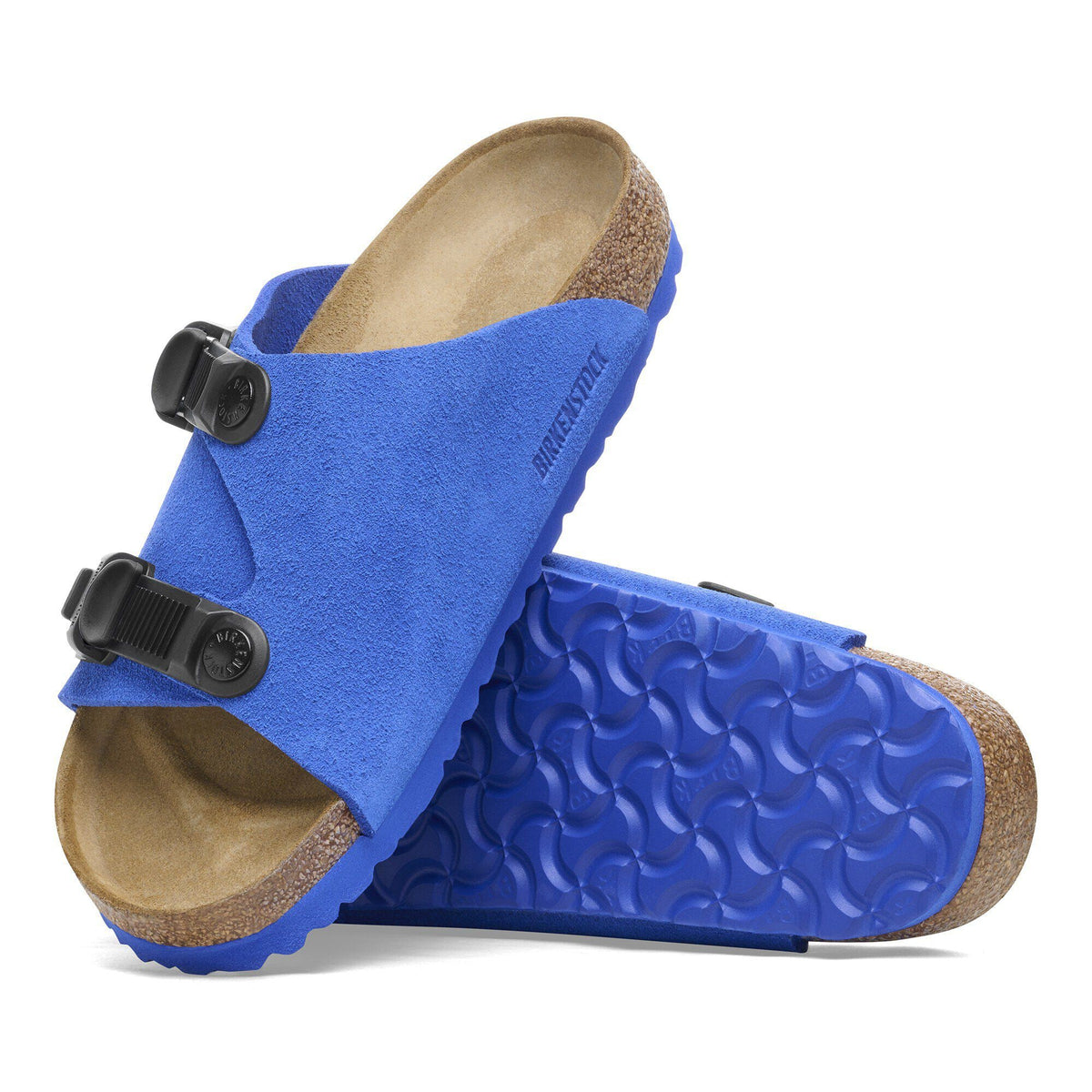 Zürich Tech Suede Leather in Color Ultra Blue | Birkenstock