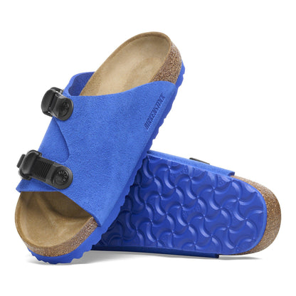 Zürich Tech Suede Leather in Color Ultra Blue | Birkenstock