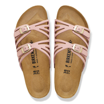 Granada Nubuck Leather in Color Soft Pink | Birkenstock