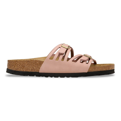 Granada Nubuck Leather in Color Soft Pink | Birkenstock