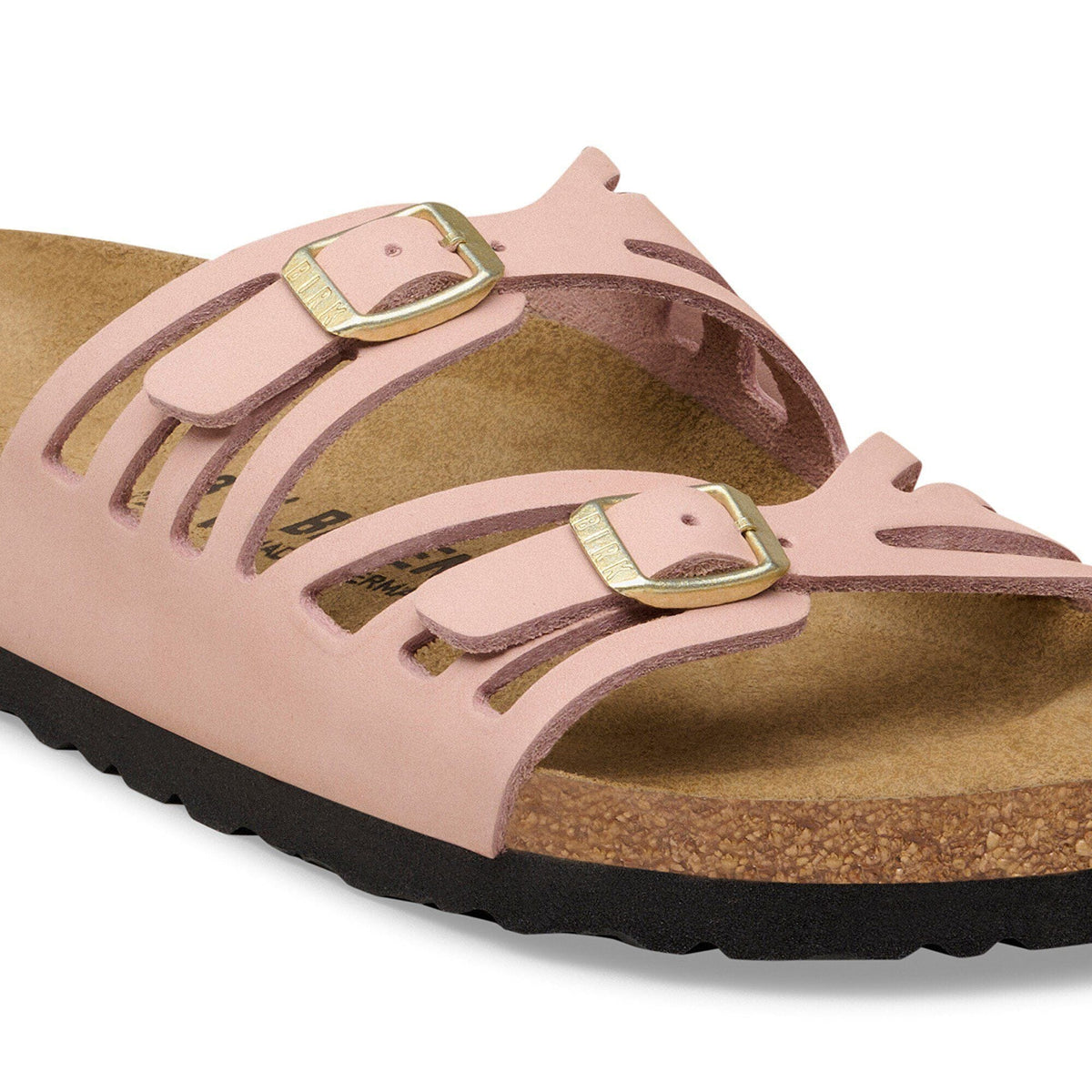 Granada Nubuck Leather in Color Soft Pink | Birkenstock
