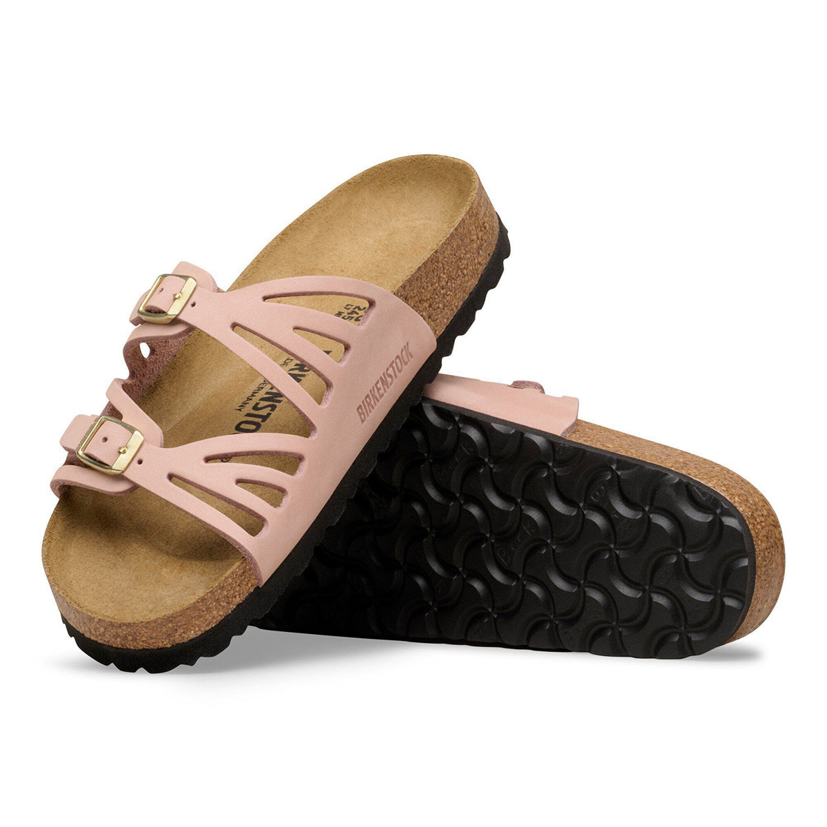Granada Nubuck Leather in Color Soft Pink | Birkenstock