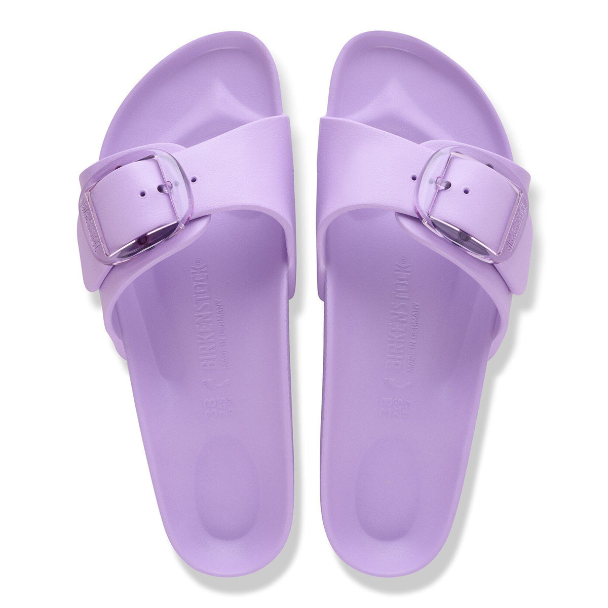 Madrid Big Buckle EVA in Color Crocus | Birkenstock
