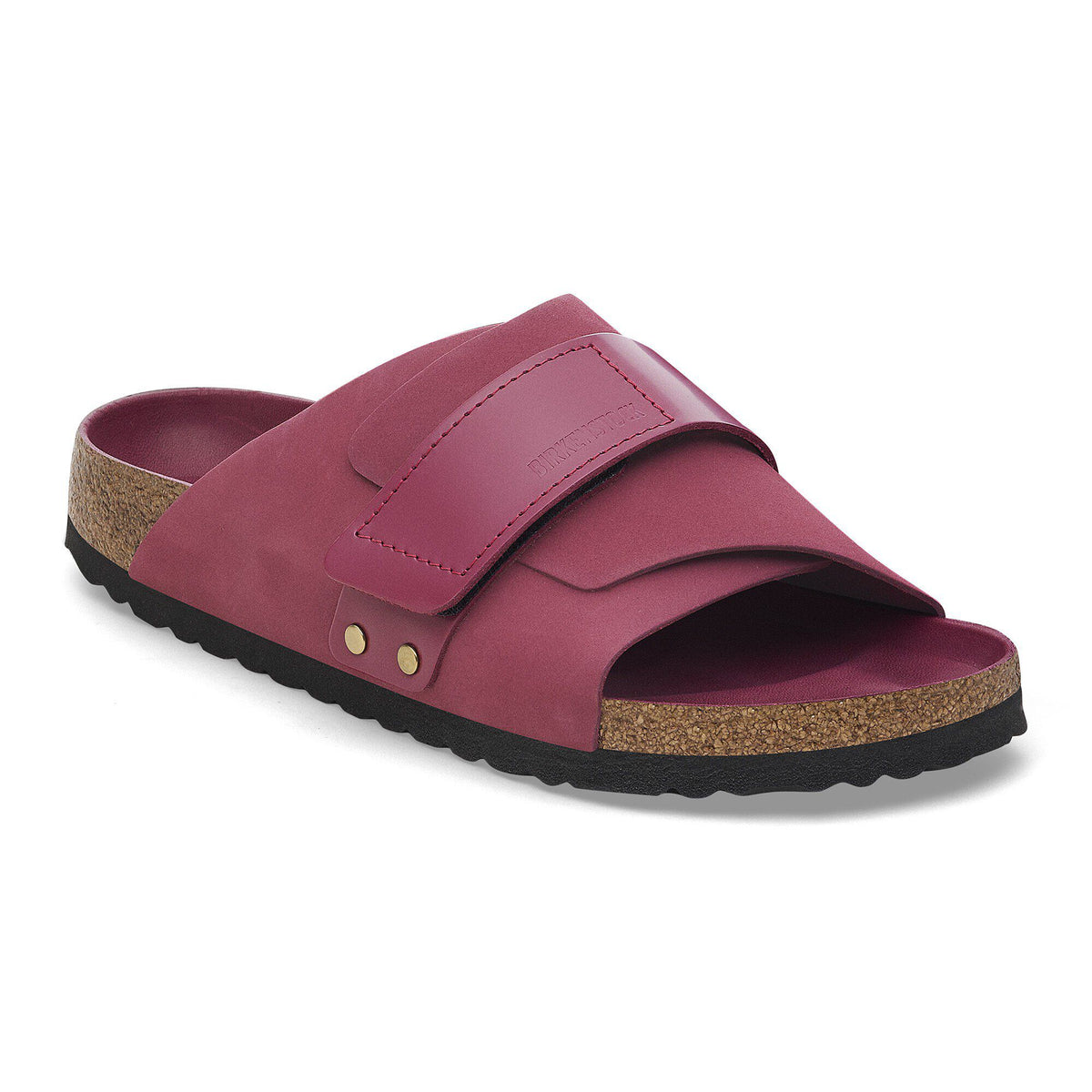 Kyoto Nubuck Leather in Color Berry Crush | Birkenstock