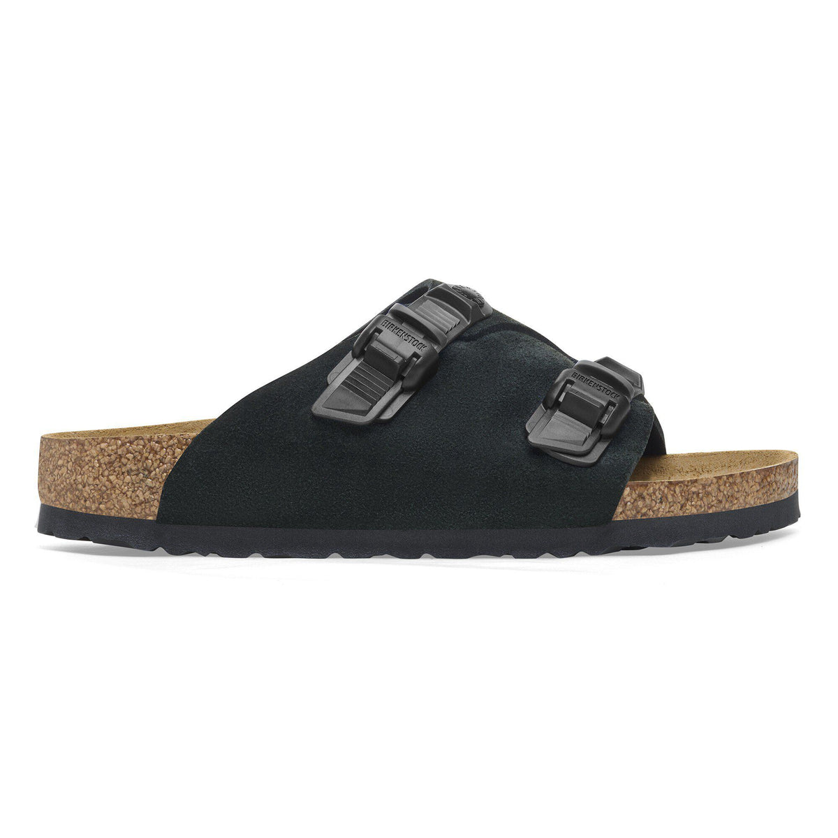 Zürich Tech Suede Leather in Color Black | Birkenstock