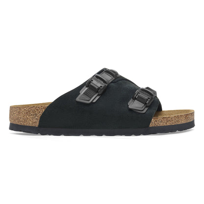 Zürich Tech Suede Leather in Color Black | Birkenstock