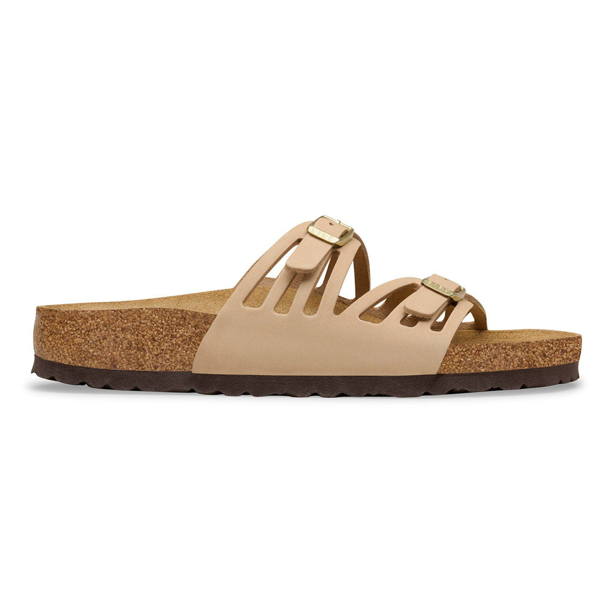 Granada Nubuck Leather in Color Sandcastle | Birkenstock