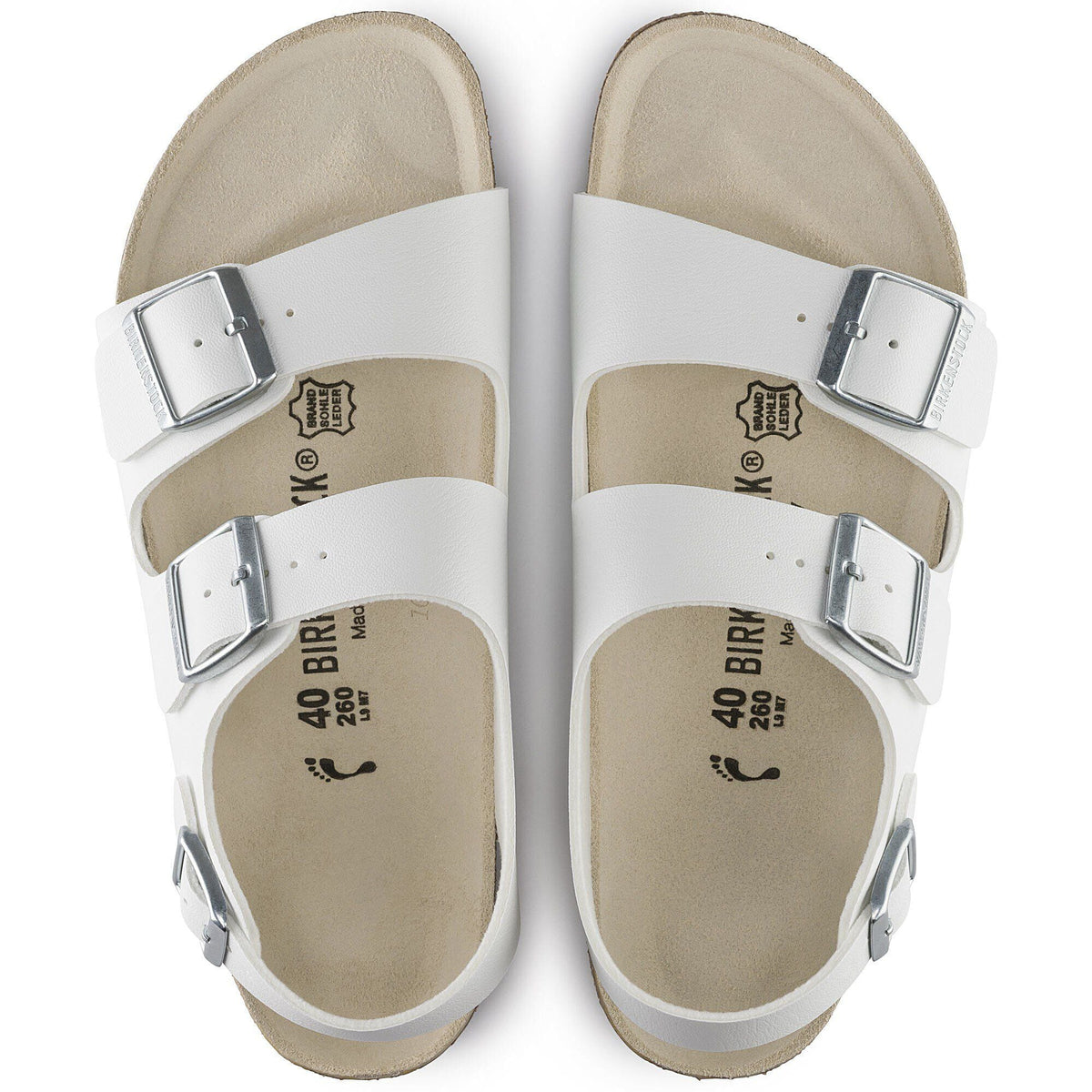 Milano Birko-Flor in Color White | Birkenstock
