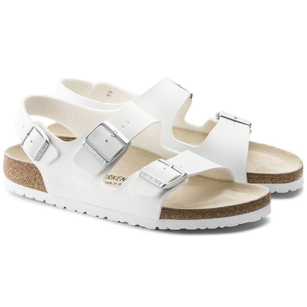 Milano Birko-Flor in Color White | Birkenstock