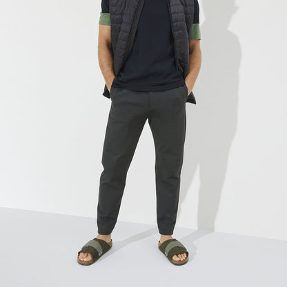 Kyoto Suede Leather in Color Thyme | Birkenstock