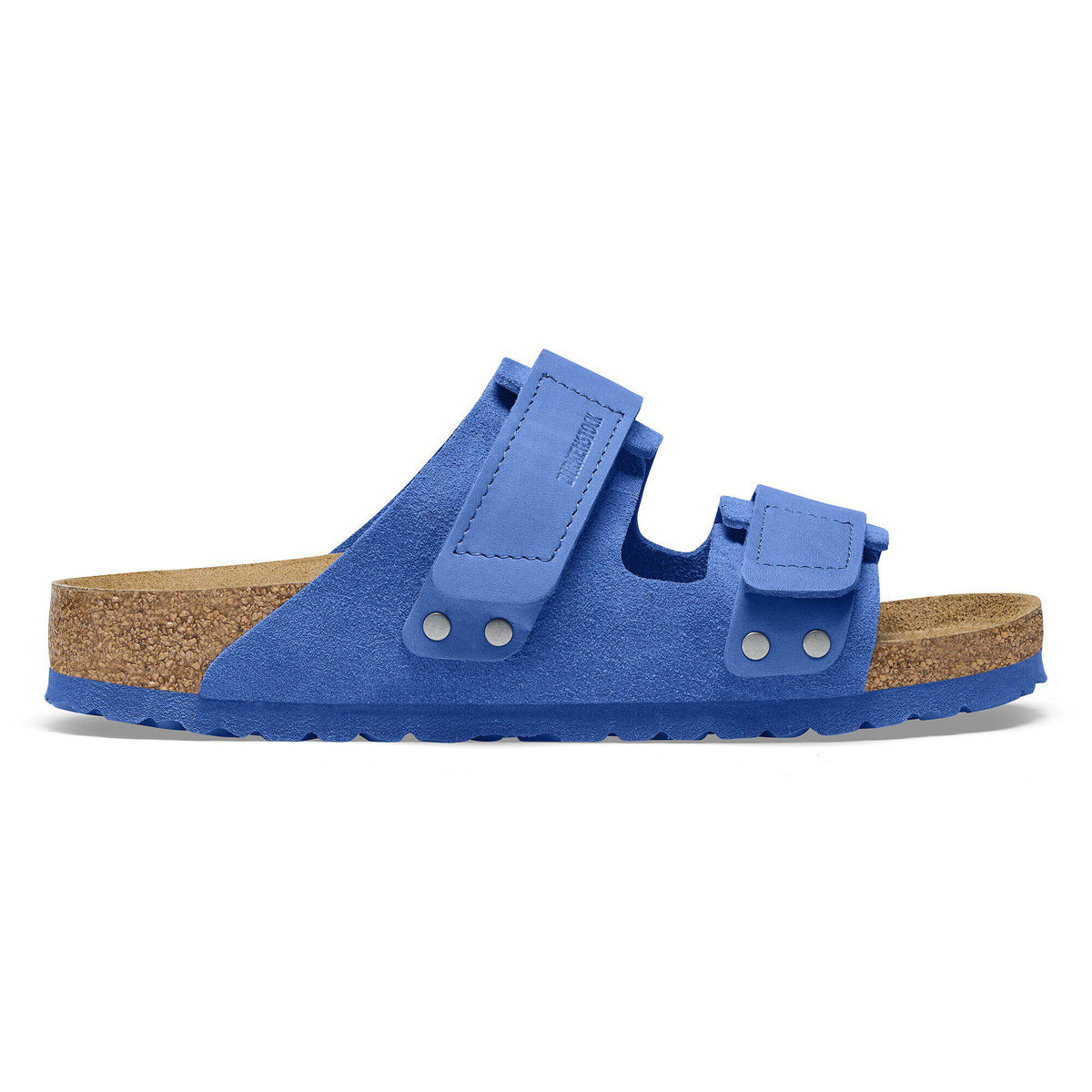 Uji Nubuck-Suede Leather in Color Ultra Blue | Birkenstock