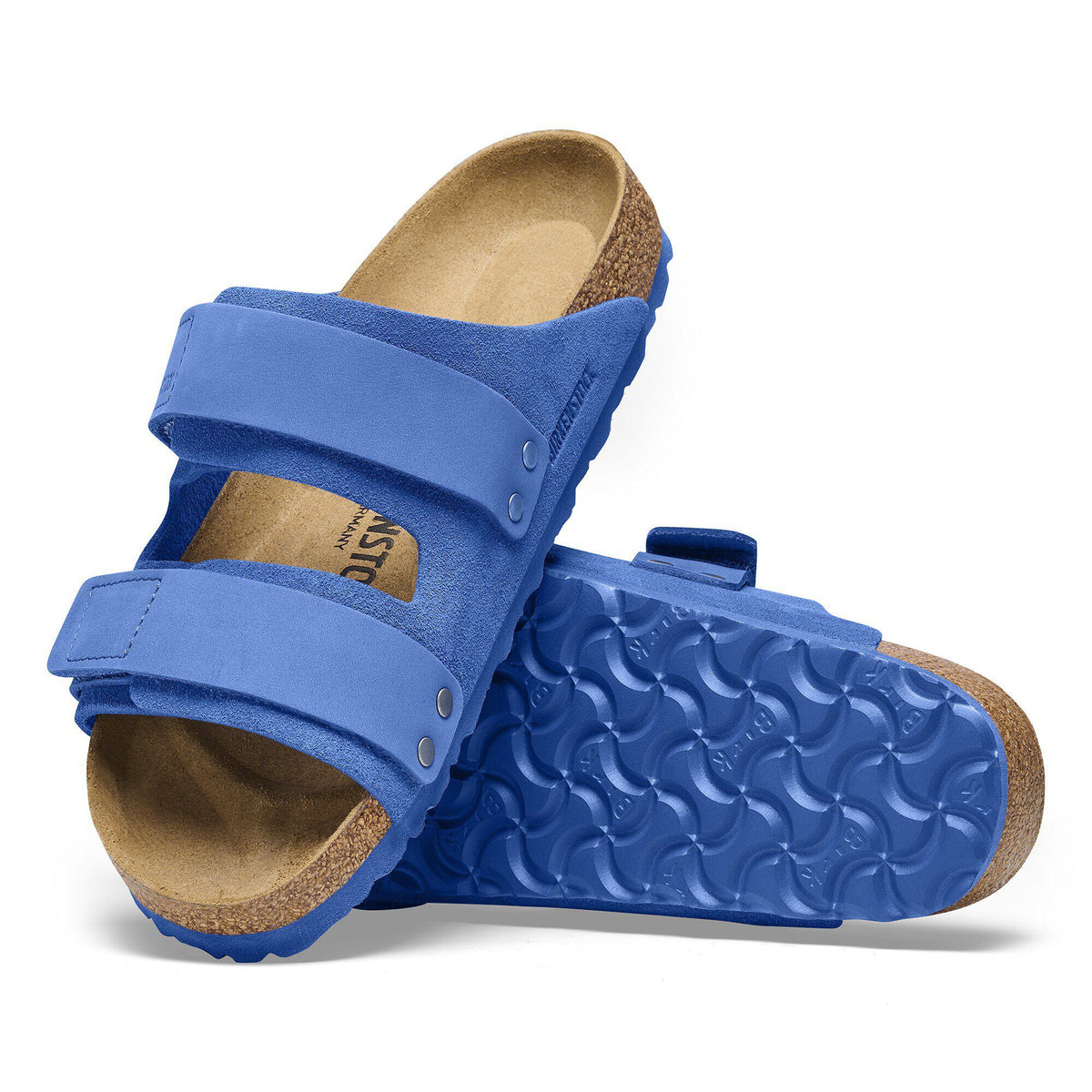 Uji Nubuck-Suede Leather in Color Ultra Blue | Birkenstock