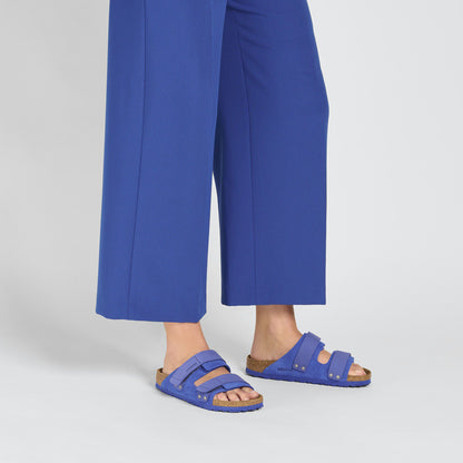 Uji Nubuck-Suede Leather in Color Ultra Blue | Birkenstock