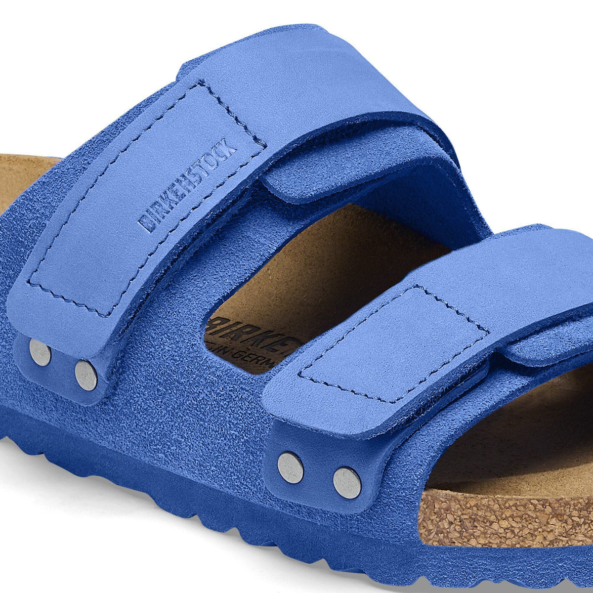 Uji Nubuck-Suede Leather in Color Ultra Blue | Birkenstock
