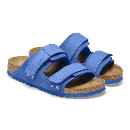 Uji Nubuck-Suede Leather in Color Ultra Blue | Birkenstock