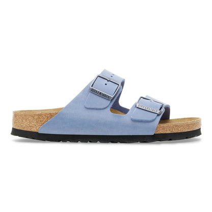 Arizona Soft Footbed Oiled Leather in Color Elemental Blue | Birkenstock
