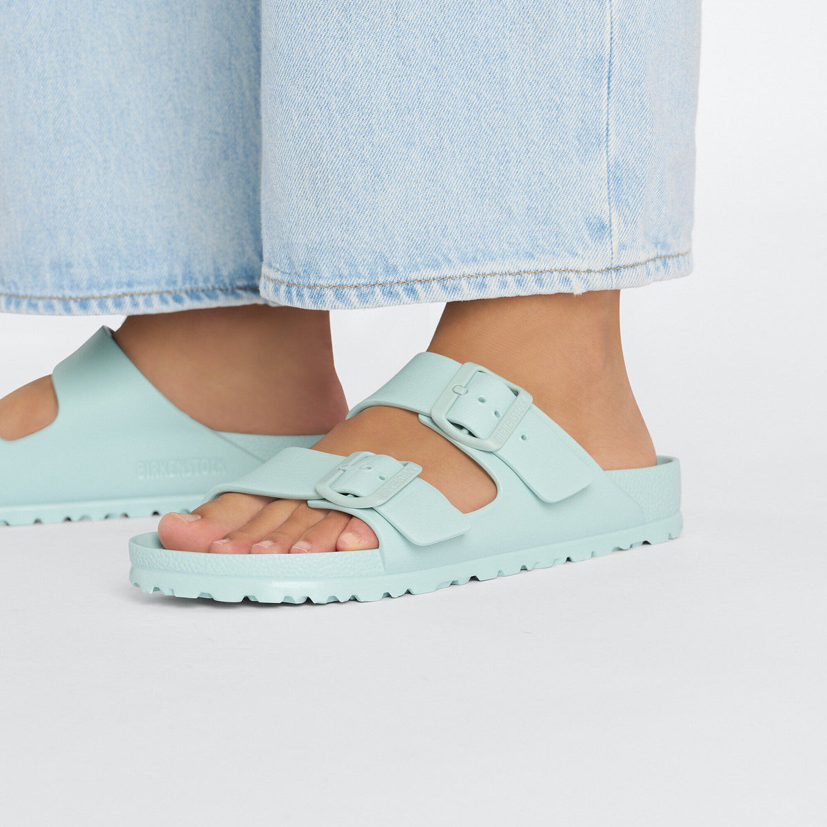 Arizona Essentials EVA in Color Surf Green | Birkenstock