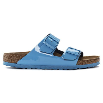 Arizona Birko-Flor Patent in Color Patent Sky Blue | Birkenstock