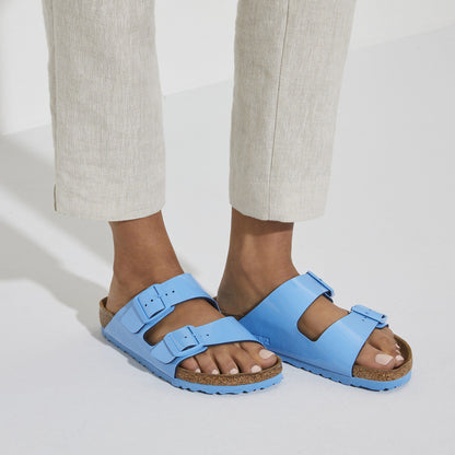 Arizona Birko-Flor Patent in Color Patent Sky Blue | Birkenstock