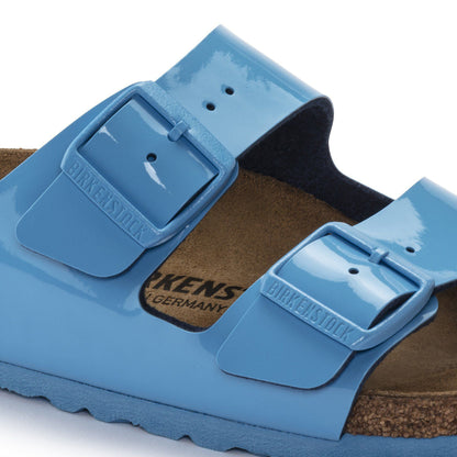 Arizona Birko-Flor Patent in Color Patent Sky Blue | Birkenstock
