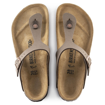 Gizeh Birkibuc in Color Mocha | Birkenstock