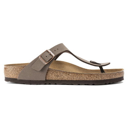 Gizeh Birkibuc in Color Mocha | Birkenstock