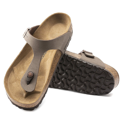 Gizeh Birkibuc in Color Mocha | Birkenstock