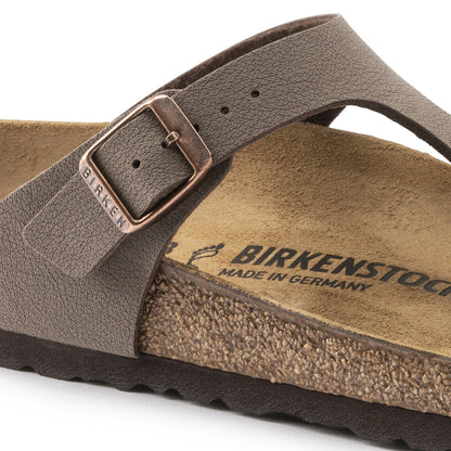 Gizeh Birkibuc in Color Mocha | Birkenstock
