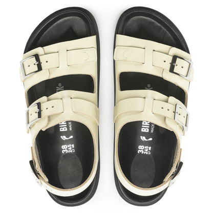 Cannes Leather in Color Butter | Birkenstock