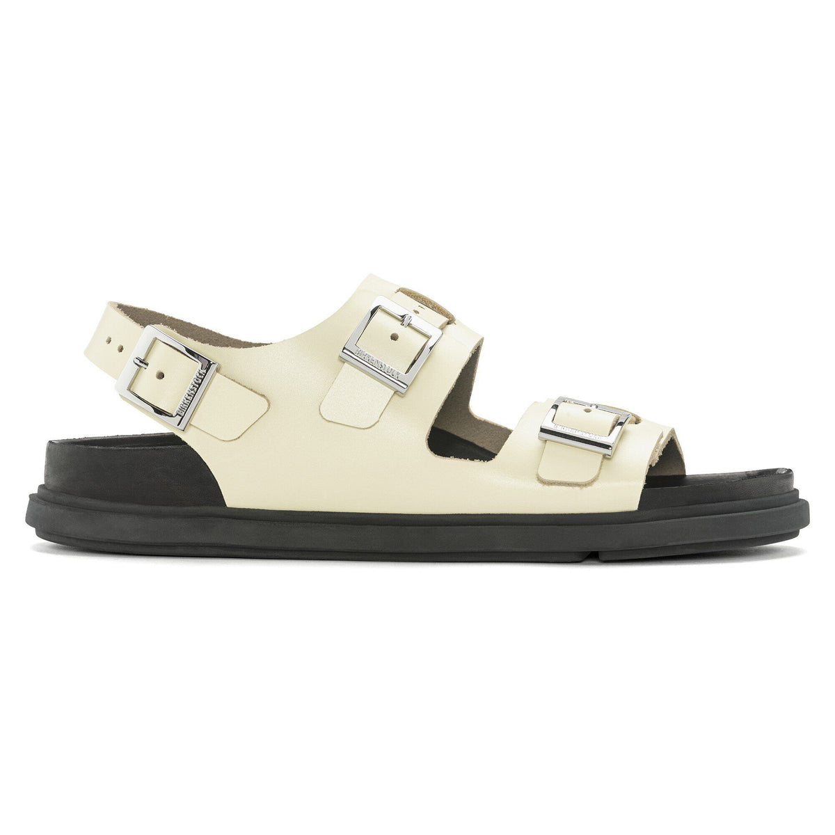 Cannes Leather in Color Butter | Birkenstock